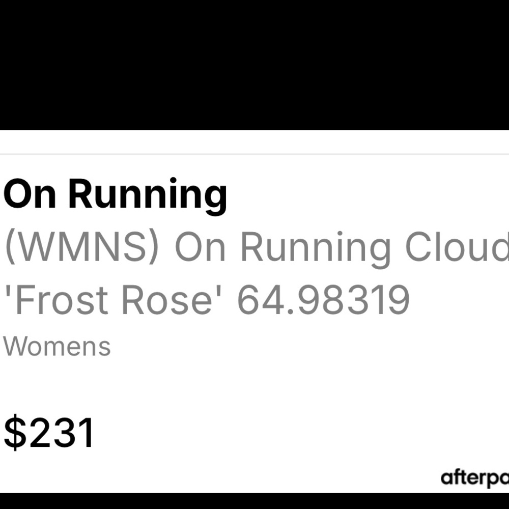 ON RUNNING CLOUDVISTA
FROST ROSE
SOLD OUT!!! - Picture 9 of 9